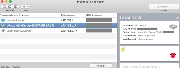 Ip Scanner For Mac Os X 10.5