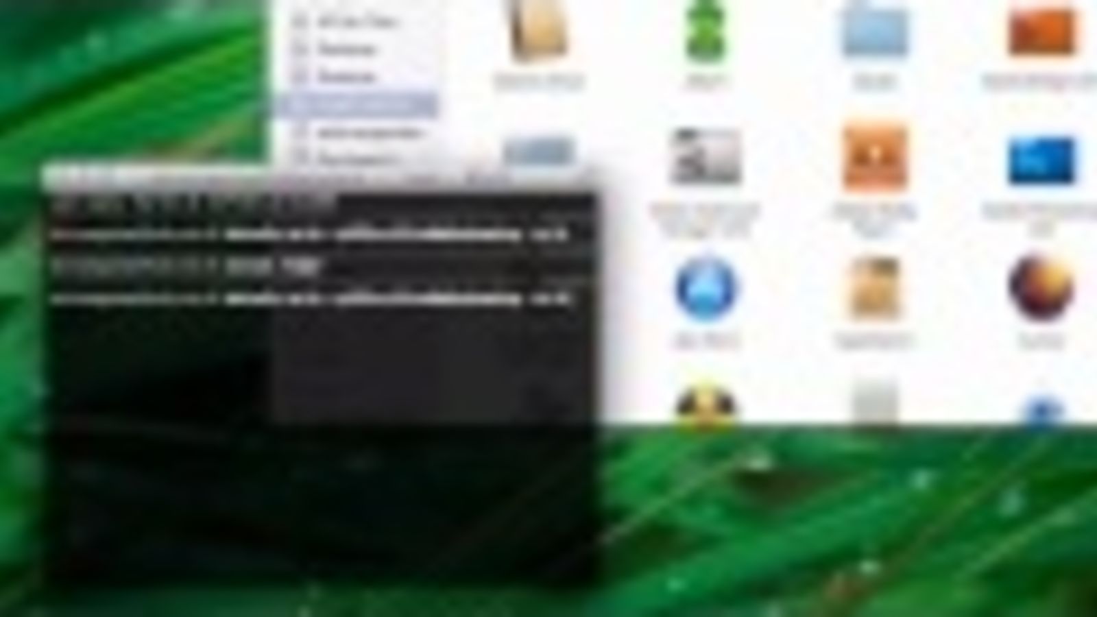 Terminal Commands For Macbook Running Os X Lion 10.7.2