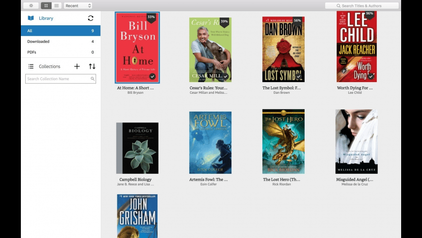 kindle for mac os 10.5.8